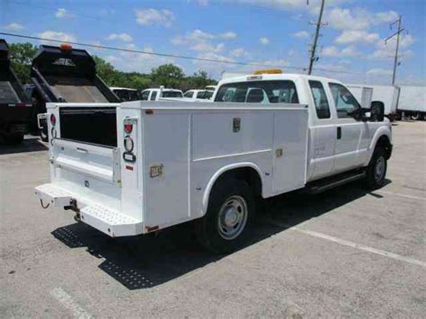 steel 4 box utility bed ford 2012 f250 extended cab|Used Ford F.